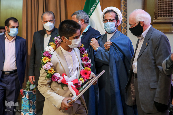 پانزدهمین آیین تجلیل از حافظان قرآن کریم