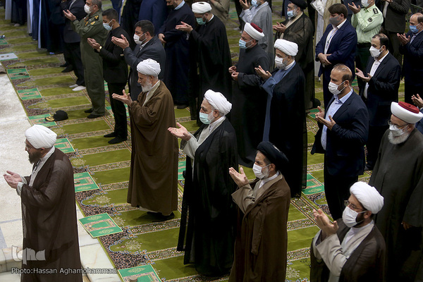 آیین عبادی و سیاسی نماز جمعه تهران پس از ۲۰ماه وقفه