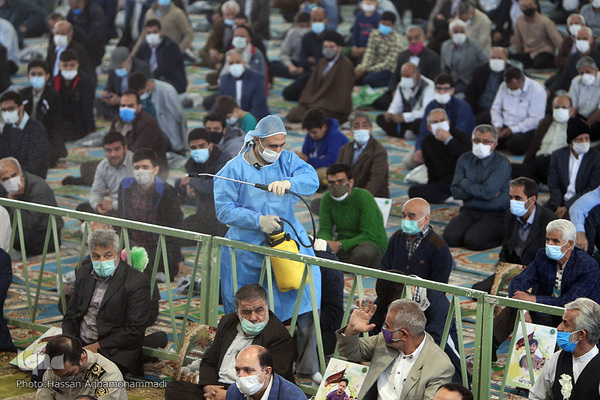 آیین عبادی و سیاسی نماز جمعه تهران پس از ۲۰ماه وقفه