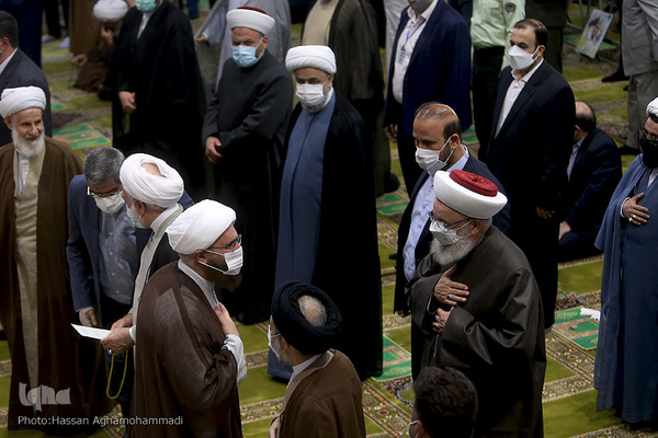 آیین عبادی و سیاسی نماز جمعه تهران پس از ۲۰ماه وقفه