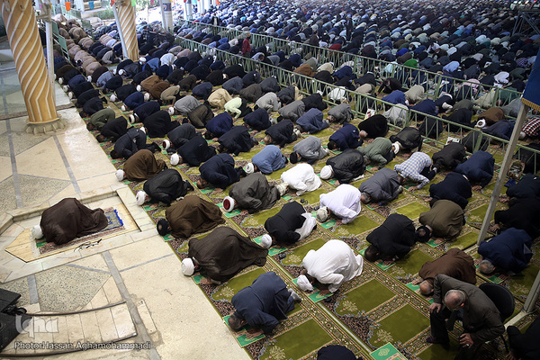 آیین عبادی و سیاسی نماز جمعه تهران پس از ۲۰ماه وقفه