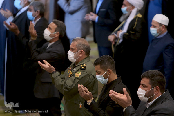 آیین عبادی و سیاسی نماز جمعه تهران پس از ۲۰ماه وقفه