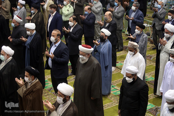 آیین عبادی و سیاسی نماز جمعه تهران پس از ۲۰ماه وقفه