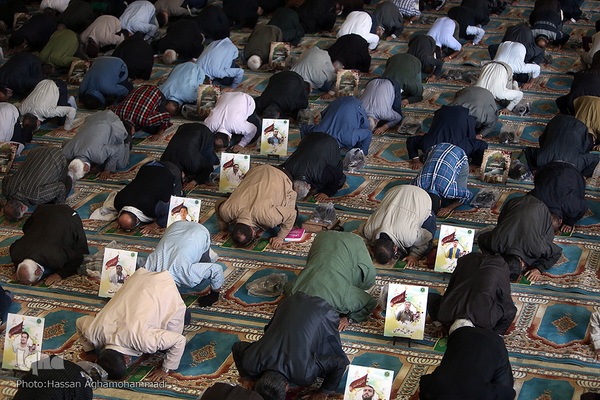 آیین عبادی و سیاسی نماز جمعه تهران پس از ۲۰ماه وقفه