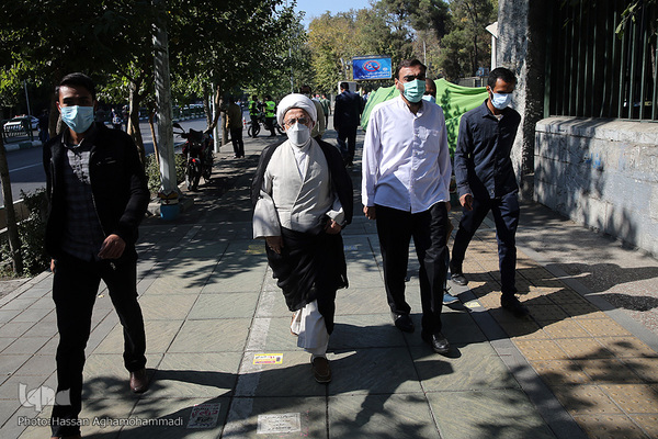 آیین عبادی و سیاسی نماز جمعه تهران پس از ۲۰ماه وقفه