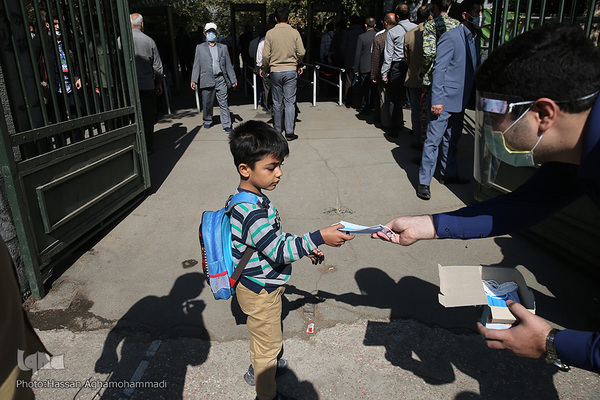 آیین عبادی و سیاسی نماز جمعه تهران پس از ۲۰ماه وقفه