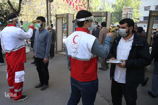 آیین عبادی و سیاسی نماز جمعه تهران پس از ۲۰ماه وقفه