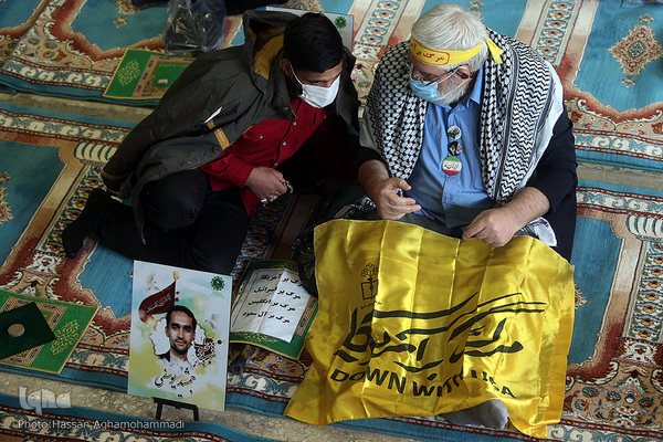 آیین عبادی و سیاسی نماز جمعه تهران پس از ۲۰ماه وقفه