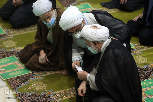 آیین عبادی و سیاسی نماز جمعه تهران پس از ۲۰ماه وقفه