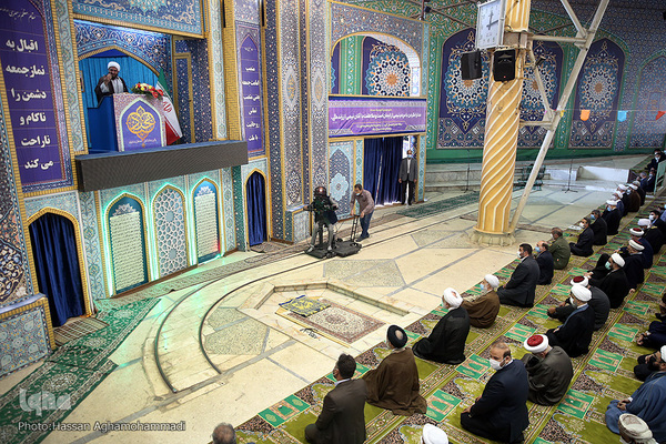 آیین عبادی و سیاسی نماز جمعه تهران پس از ۲۰ماه وقفه