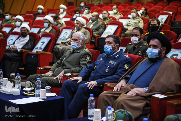 آئین اختتامیه بیست و یکمین دوره مسابقات خانواده‌ها و بانوان شاغل آجا