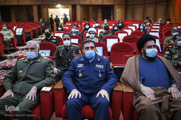 آئین اختتامیه بیست و یکمین دوره مسابقات خانواده‌ها و بانوان شاغل آجا