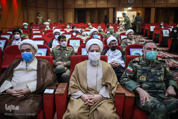 آئین اختتامیه بیست و یکمین دوره مسابقات خانواده‌ها و بانوان شاغل آجا