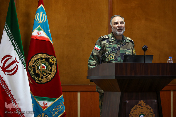 آئین اختتامیه بیست و یکمین دوره مسابقات خانواده‌ها و بانوان شاغل آجا