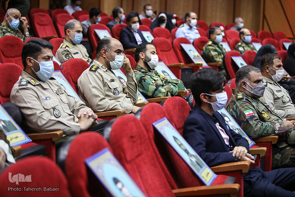 آئین اختتامیه بیست و یکمین دوره مسابقات خانواده‌ها و بانوان شاغل آجا