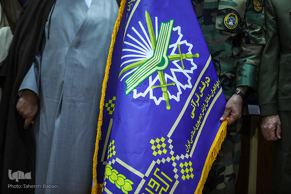 آئین اختتامیه بیست و یکمین دوره مسابقات خانواده‌ها و بانوان شاغل آجا