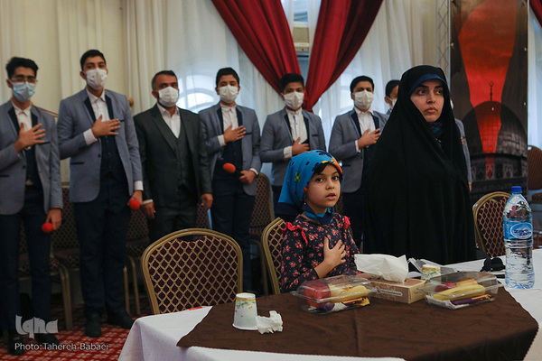 افتتاح کارگاه بین المللی پوستر وحدت