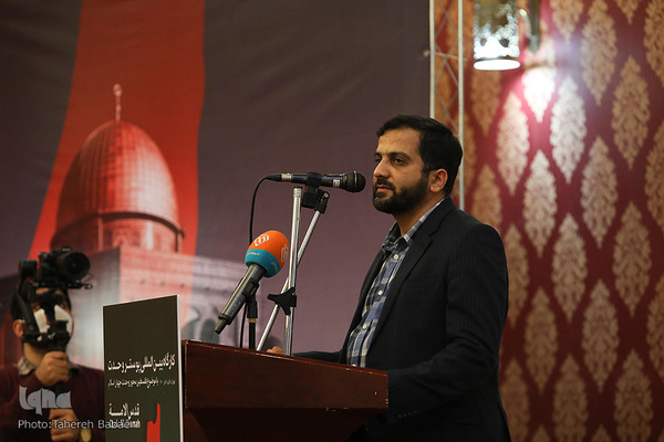 افتتاح کارگاه بین المللی پوستر وحدت