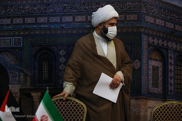 افتتاح کارگاه بین المللی پوستر وحدت