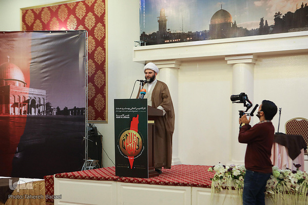 افتتاح کارگاه بین المللی پوستر وحدت