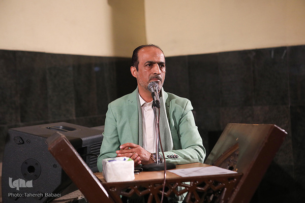 داود جعفری، دبیر جشنواره، شانزدهمین جشنواره ملی تلاوت‌های مجلسی