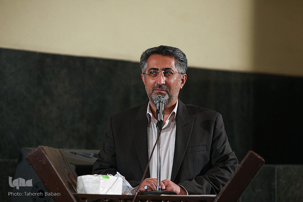 رحیم خاکی، رئیس فرهنگسرای قرآن، شانزدهمین جشنواره ملی تلاوت‌های مجلسی