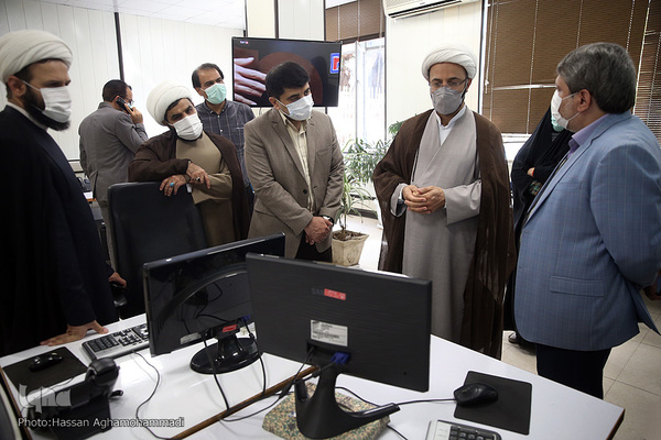 بازید حجت الاسلام والمسلمین مهدی فاطمی پور، معاون فرهنگی و سیاسی نهاد نمایندگی مقام معظم رهبری در دانشگاه ها از ایکنا