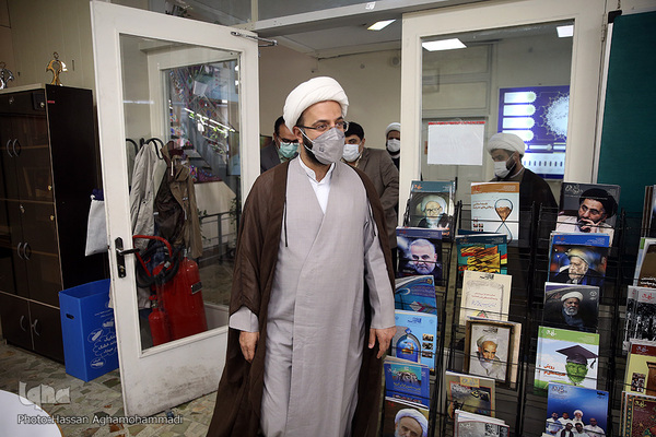 بازید حجت الاسلام والمسلمین مهدی فاطمی پور، معاون فرهنگی و سیاسی نهاد نمایندگی مقام معظم رهبری در دانشگاه ها از ایکنا