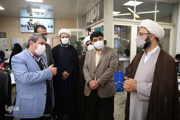 بازید حجت الاسلام والمسلمین مهدی فاطمی پور، معاون فرهنگی و سیاسی نهاد نمایندگی مقام معظم رهبری در دانشگاه ها از ایکنا