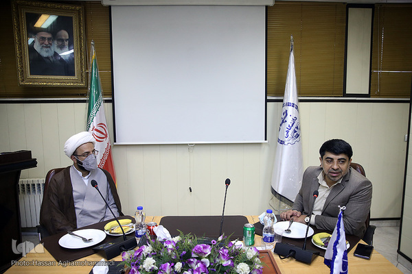 بازید حجت الاسلام والمسلمین مهدی فاطمی پور، معاون فرهنگی و سیاسی نهاد نمایندگی مقام معظم رهبری در دانشگاه ها از ایکنا