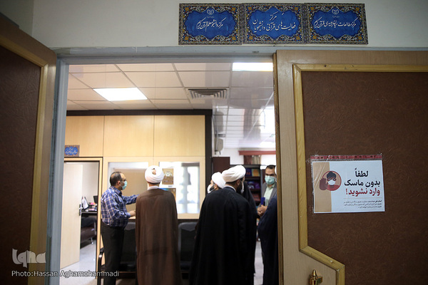 بازید حجت الاسلام والمسلمین مهدی فاطمی پور، معاون فرهنگی و سیاسی نهاد نمایندگی مقام معظم رهبری در دانشگاه ها از ایکنا