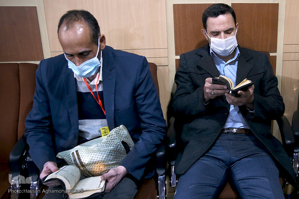 سی و ششمین دوره مسابقات قرآن کارکنان پایور و وظیفه وزارت دفاع و پشتیبانی نیروهای مسلح 