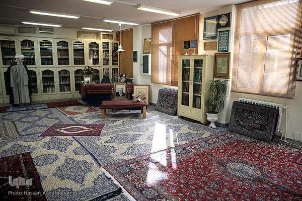 کتابخانه علامه محمدتقی جعفری