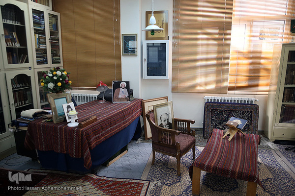 کتابخانه علامه محمدتقی جعفری