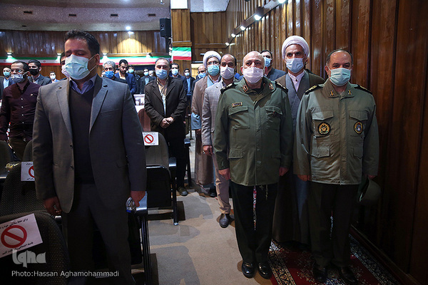 آیین اختتامیه سی و ششمین دوره مسابقات قرآن کریم وزارت دفاع