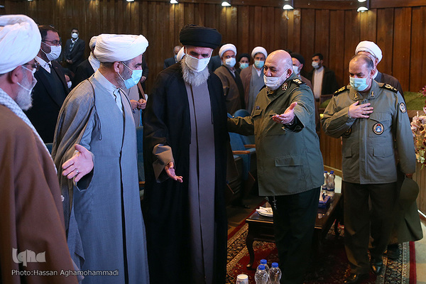 آیین اختتامیه سی و ششمین دوره مسابقات قرآن کریم وزارت دفاع