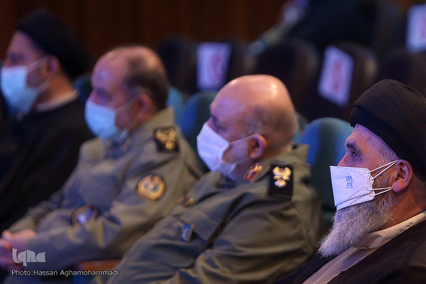 آیین اختتامیه سی و ششمین دوره مسابقات قرآن کریم وزارت دفاع