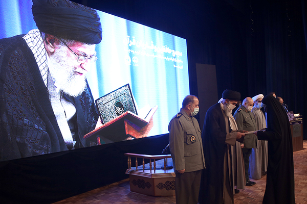 آیین اختتامیه سی و ششمین دوره مسابقات قرآن کریم وزارت دفاع