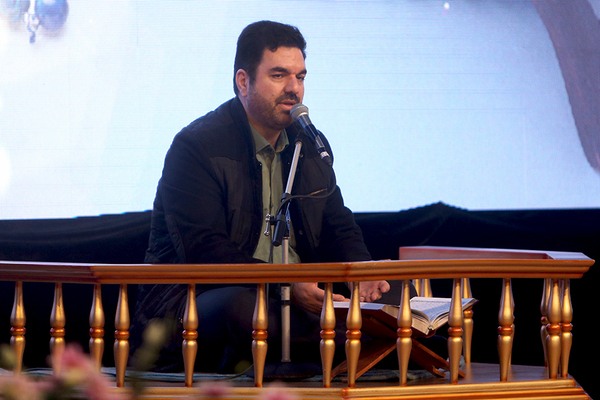 حمید احمدی وفا، قاری بین المللی قرآن کریم