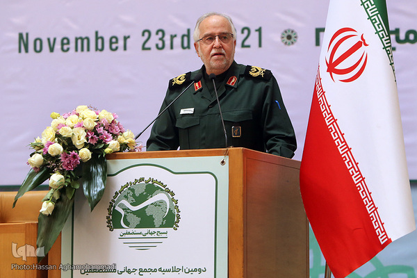 سردار خراسانی، معاون هماهنگ‌کننده سازمان بسیج مستضعفین