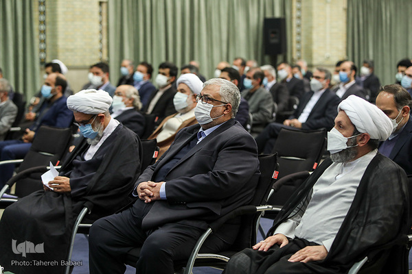 آیین تکریم و معارفه ابوذر ابراهیمی ترکمان و حجت‌الاسلام و المسلمین محمدمهدی ایمانی‌پور