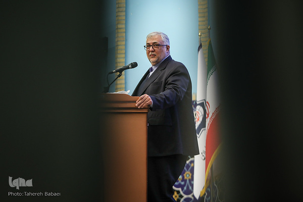 آیین تکریم و معارفه ابوذر ابراهیمی ترکمان و حجت‌الاسلام و المسلمین محمدمهدی ایمانی‌پور