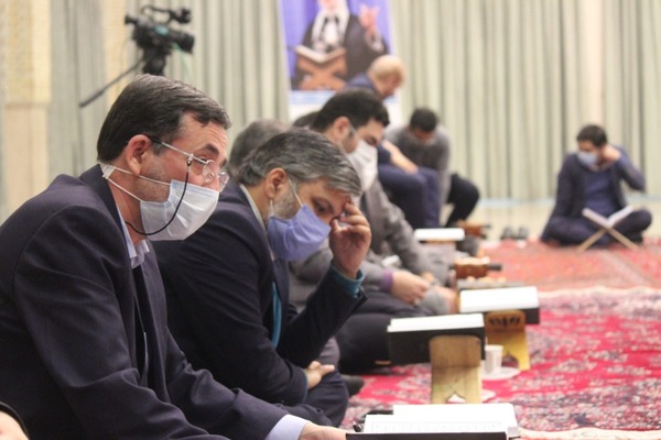 جلسه تلاوت و استماع شورای عالی قرآن