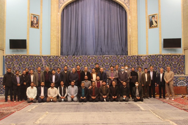 جلسه تلاوت و استماع شورای عالی قرآن