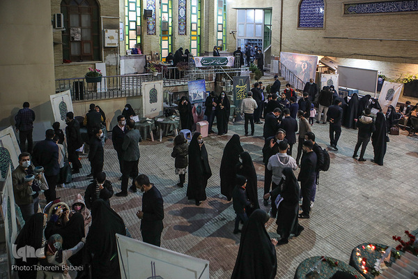 جشن میلاد دخت علی(ع) در محله قنات کوثر