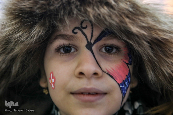 جشن میلاد دخت علی(ع) در محله قنات کوثر