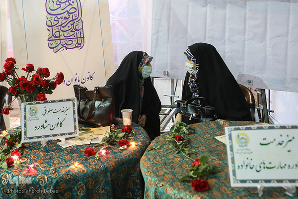 جشن میلاد دخت علی(ع) در محله قنات کوثر