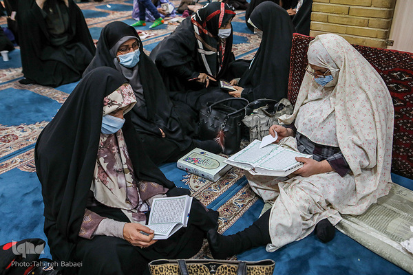 جشن میلاد دخت علی(ع) در محله قنات کوثر