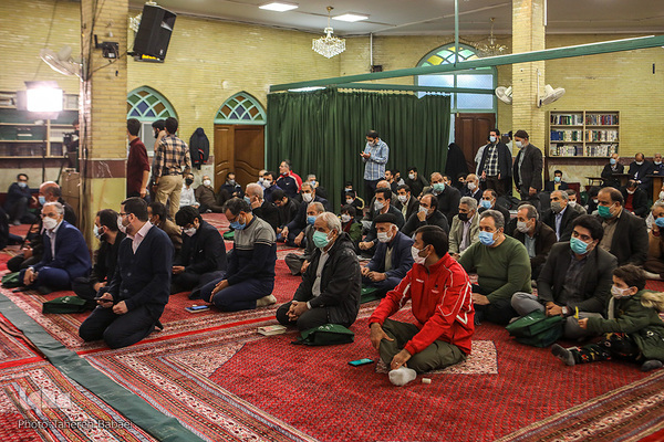 جشن میلاد دخت علی(ع) در محله قنات کوثر