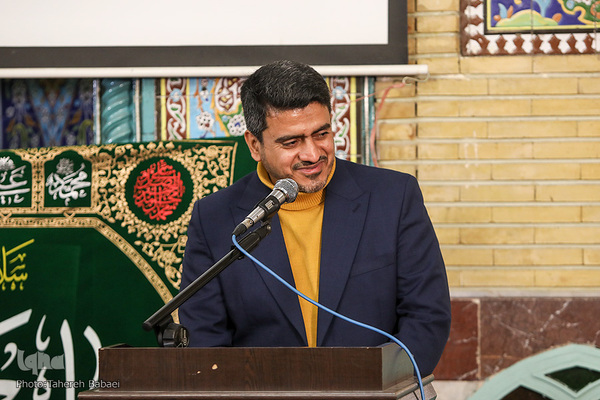 جشن میلاد دخت علی(ع) در محله قنات کوثر